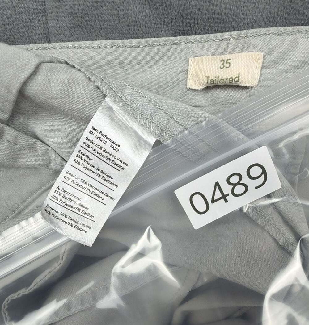 Tasc Performance Shorts Light Gray - Picture 7 of 7